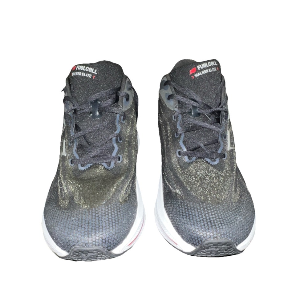 26N8/MWWKELB1/New Balance  Walker Elite Black Silver Mesh Wide Men's Sneaker - Picture 3 of 12